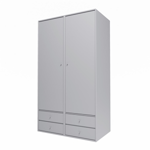 Montana Selection Attire IIII Armadio con Anta Aperta 02-Fjord