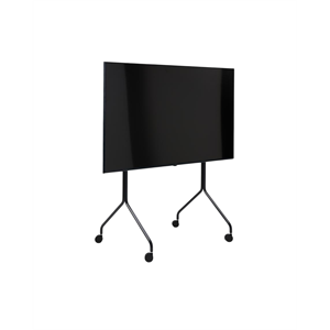 Supporto TV Alto A Rotelle Pedestal Moon , Color Antracite