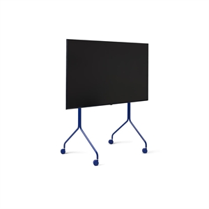 Supporto TV Alto A Rotelle Pedestal Moon Ultra Marine