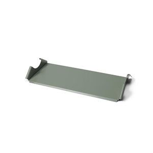 Mensola A Vassoio con Piedistallo Moon Green Mossy