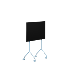 Pedestal Moon Light Supporto TV Blu Polvere