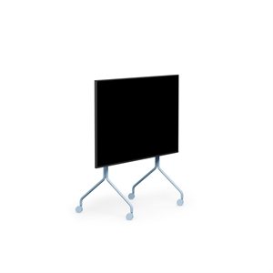 Pedestal Moon Rollin' Supporto TV Blu Polvere
