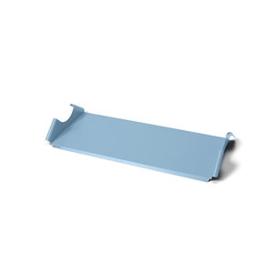Pedestal Moon Tray Mensola Blu Polvere