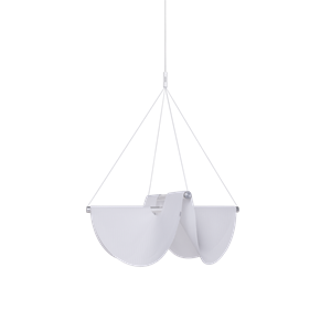 Lampadario Moooi Drape Light 78 Bianco