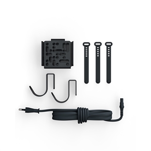 Pacchetto di Montaggio su Piedistallo Color Carbone