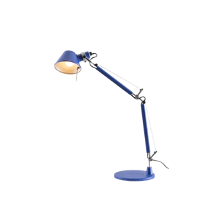 Lampada da Tavolo Artemide Tolomeo Micro Blu Klein