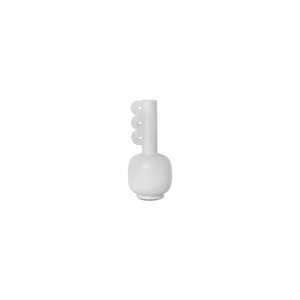 Ferm Living Vaso Muses Clio Bianco Sporco