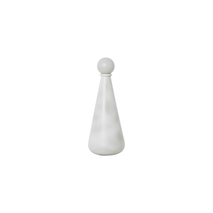 Vaso Ferm Living Muses Era Bianco Sporco