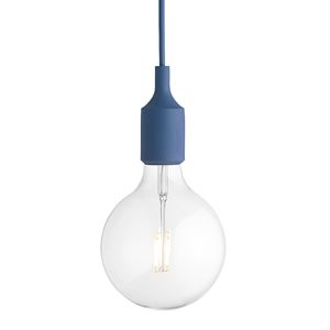 Muuto E27 Lampadario Blu Chiaro