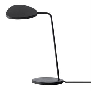 Muuto Leaf Lampada Da Tavolo Nero