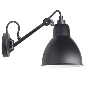 Lampe Gras N104 Applique Nero/ Nero – DCWéditions