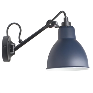 Lampe Gras N104 Applique Nero/Blu – DCWéditions