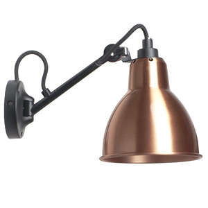Lampe Gras N104 Applique Nero/Rame – DCWéditions