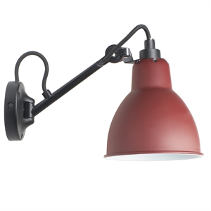 Lampe Gras N104 Applique Nero/Rosso – DCWéditions