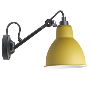 Lampe Gras N104 Applique Nero/ Giallo – DCWéditions
