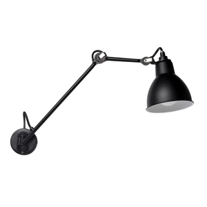 Lampe Gras N122 Applique Bagno Nero – DCWéditions