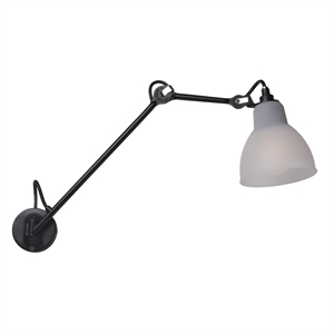 Lampe Gras N122 Applique Per Bagno Nero/ Policarbonato – DCWéditions