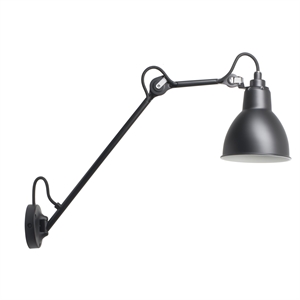 Lampe Gras N122 Applique Nero/Nero – DCWéditions