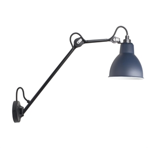 Lampe Gras N122 Applique Nero/Blu – DCWéditions