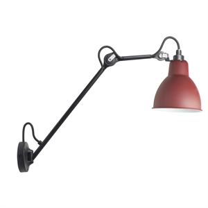 Lampe Gras N122 Applique Nero/Rosso – DCWéditions