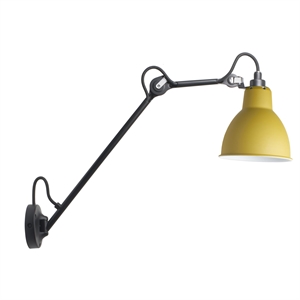 Lampe Gras N122 Applique Nero/ Giallo – DCWéditions