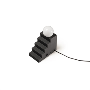 Lampada da Tavolo Oblare Stair V2 Nero