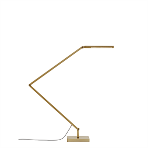 Lampada da Tavolo Lineare Nemo Untitled con Base Oro 2700K