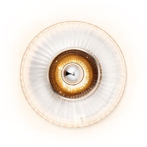 Design by Us New Wave Optic XL Wall Lamp Transparent