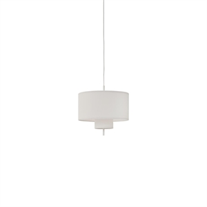 New Works Margin Lampadario Ø50 Bianco