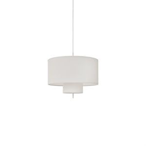 New Works Margin Lampadario Ø70 Bianco