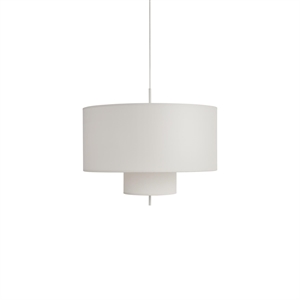 New Works Margin Lampadario Ø90 Bianco