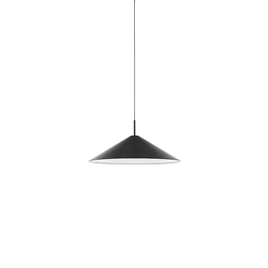 New Works Brolly Lampadario Ø70 In Alluminio Anodizzato