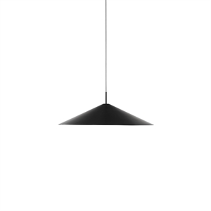 New Works Brolly Lampadario Ø90 In Alluminio Anodizzato