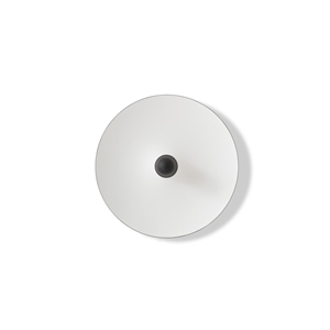 New Works Chanterelle Plafoniera Ø55 Nero/ Bianco