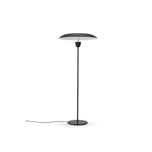 Lampada da Terra New Works Chanterelle Ø55 Nero/ Bianco