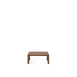 Tavolino Laterale New Works Tenon Grande in Rovere Affumicato