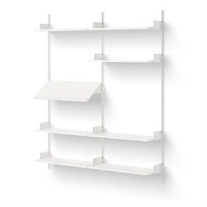 Libreria Living New Works 1900 Bianco