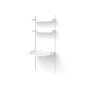 Libreria Studio New Works 1900 Bianco