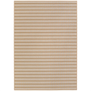 Tappeto Woodnotes New York 200x300 Filo di Carta/ Bianco Naturale