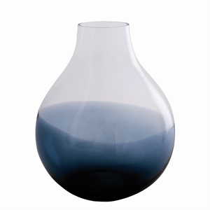 Collezione Ro Flower No. 24 Vaso Indigo Blu