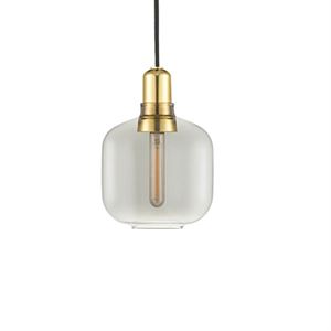 Normann Copenhagen Amp Lampadario Piccolo Ottone/Opaco