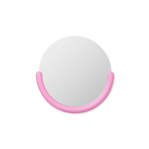 Specchio Normann Copenhagen Bogin Piccolo Rosa