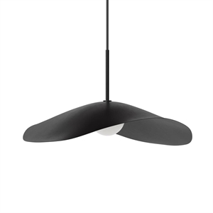 NORR11 Fuji Lampadario Grande Nero Bruciato