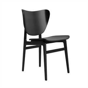 Sedia da Pranzo NORR11 Elephant Imbottita in Rovere Naturale/cammello 21004