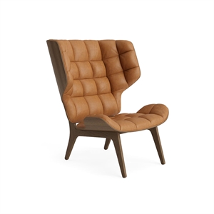 NORR11 Poltrona Mammoth Rovere Affumicato chiaro/Cognac 21000