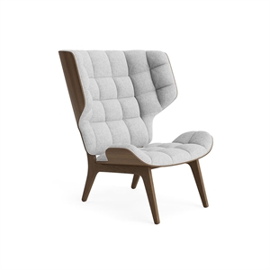 NORR11 Poltrona Mammoth Rovere Affumicato chiaro/Hallingdal 65 116