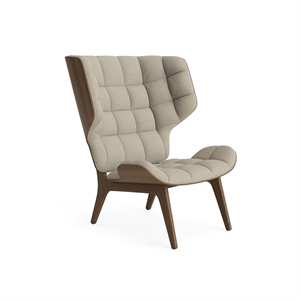 NORR11 Poltrona Mammoth Rovere Affumicato chiaro/Hallingdal 65 220