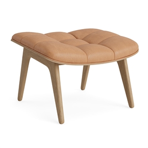 NORR11 Mammoth Ottoman Quercia/Cammello 21004