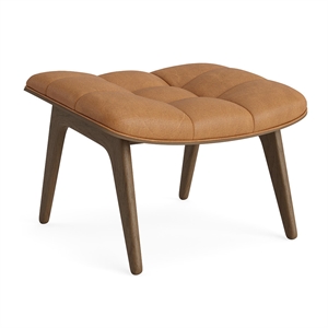 NORR11 Mammoth Ottoman Rovere Affumicato chiaro/Cognac 21000