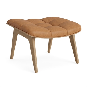 NORR11 Mammoth Ottoman Rovere/Cognac 21000